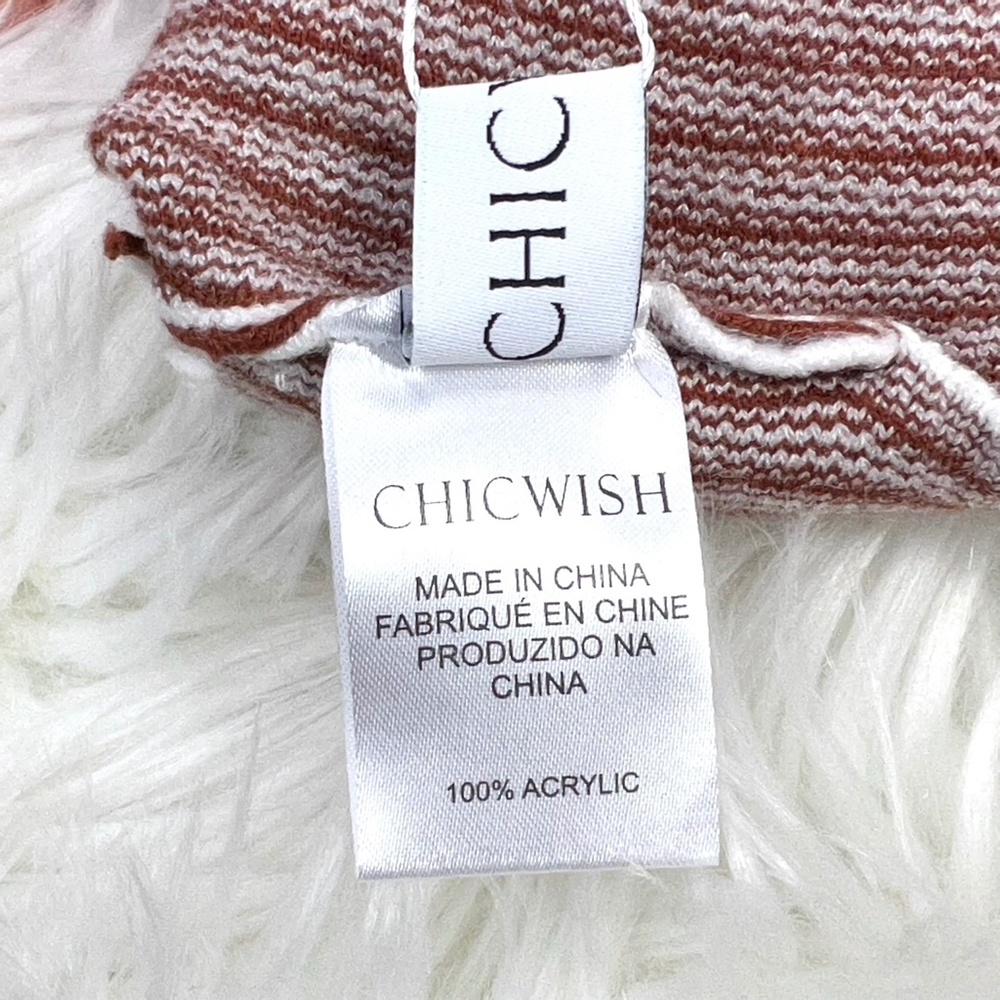 🚫SOLD! NWT🤩🎁 |•CHICWISH•| Pretty Poncho Sweater - Picture 13 of 14